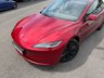 USED 2024 74 TESLA Model 3 Saloon 4dr Electric Auto RWD (208 ps) Latest Model in Ultra Red Metallic with panoramic glass roof & only 8,000 miles