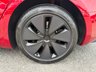 USED 2024 74 TESLA Model 3 Saloon 4dr Electric Auto RWD (208 ps) Latest Model in Ultra Red Metallic with panoramic glass roof & only 8,000 miles