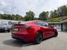 USED 2024 74 TESLA Model 3 Saloon 4dr Electric Auto RWD (208 ps) Latest Model in Ultra Red Metallic with panoramic glass roof & only 8,000 miles