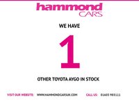 USED 2021 21 TOYOTA AYGO 1.0 VVT-i x-trend Hatchback 5dr Petrol Manual Euro 6 (Safety Sense) (71 ps) LOW MILEAGE, FULL HISTORY, 1 PREV
