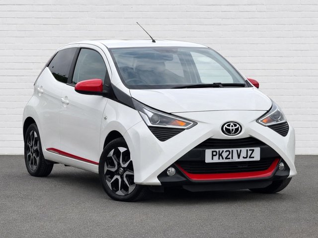 View our Toyota Aygo range