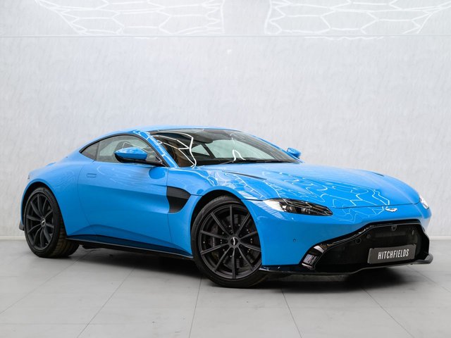 View our Aston Martin Vantage 4.0 V8 Coupe 2dr Petrol Auto Euro 6 (510 ps)