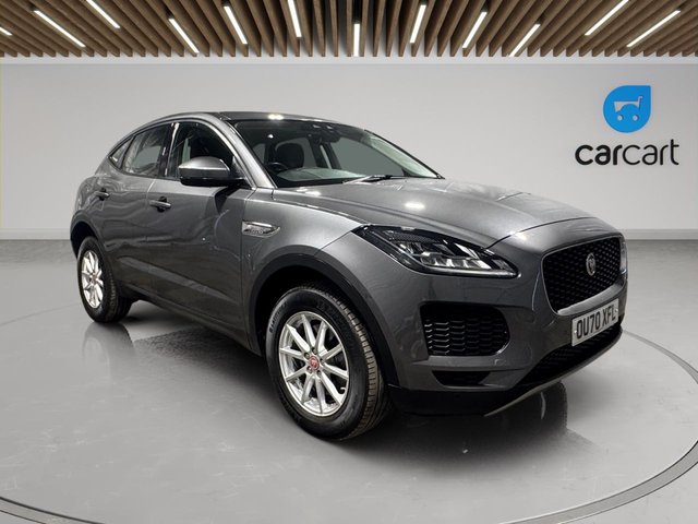 View our JAGUAR E-PACE