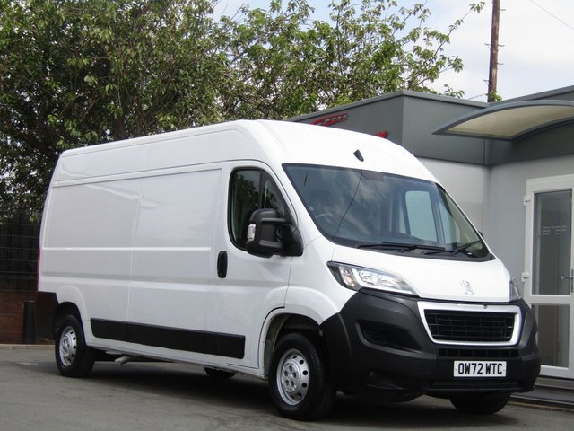 View our PEUGEOT BOXER