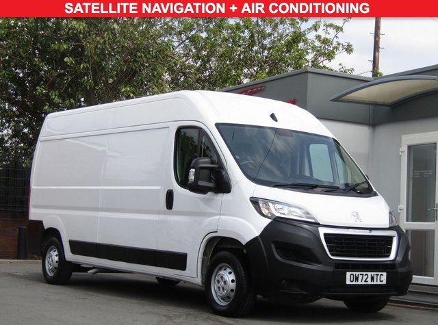 View our PEUGEOT BOXER