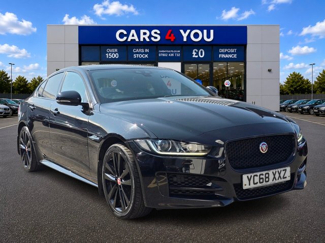 2018 68 JAGUAR XE 2.0d R-Sport Saloon 4dr Diesel Auto AWD Euro 6 (s/s) (240 ps) 