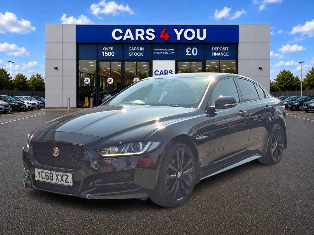 2018 Jaguar XE thumbnail 4
