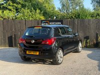 USED 2017 17 VAUXHALL CORSA 1.4i ecoFLEX SRi VX Line Hatchback 5dr Petrol Manual Euro 6 (90 ps) FSH - WRNTY - 12 MONTH MOT