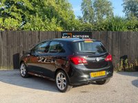 USED 2017 17 VAUXHALL CORSA 1.4i ecoFLEX SRi VX Line Hatchback 5dr Petrol Manual Euro 6 (90 ps) FSH - WRNTY - 12 MONTH MOT