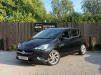 USED 2017 17 VAUXHALL CORSA 1.4i ecoFLEX SRi VX Line Hatchback 5dr Petrol Manual Euro 6 (90 ps) FSH - WRNTY - 12 MONTH MOT