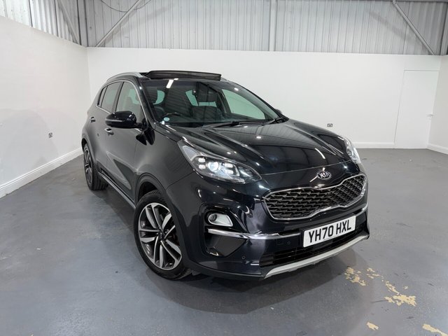 View our KIA SPORTAGE