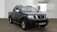 USED 2014 64 NISSAN NAVARA 2.5 dCi Tekna Pickup Double Cab 4dr Diesel Manual 4WD Euro 5 (190 ps) 