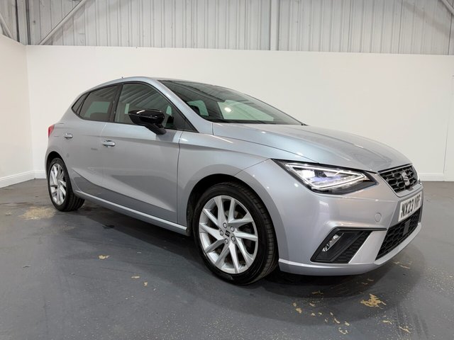 View our SEAT IBIZA