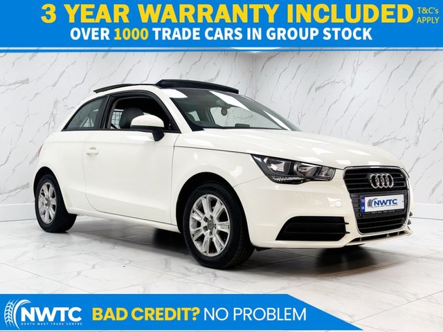 View our Audi A1 1.2 TFSI SE Hatchback 3dr Petrol Manual Euro 5 (s/s) (86 ps)