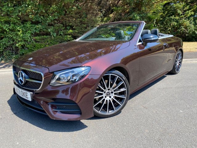 2021 MERCEDES-BENZ E CLASS