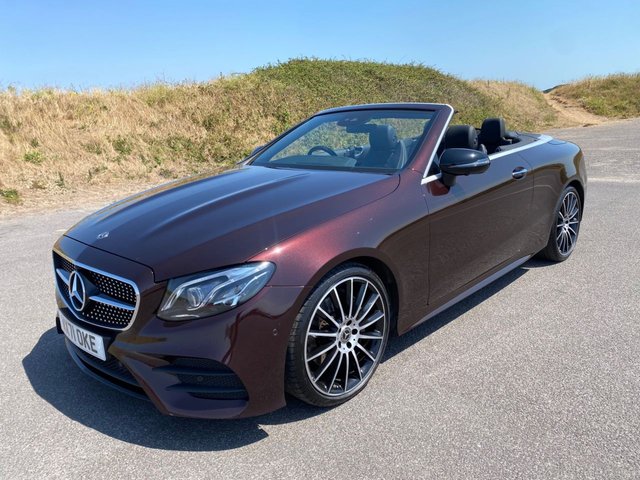 View our MERCEDES-BENZ E CLASS