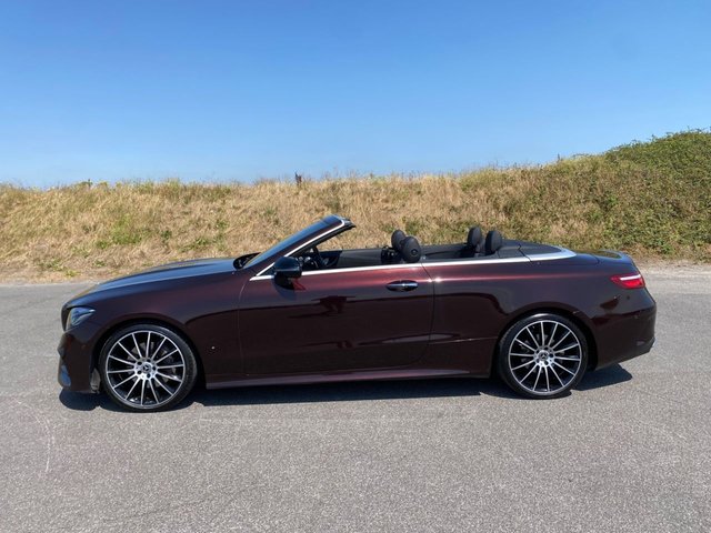 View our MERCEDES-BENZ E CLASS