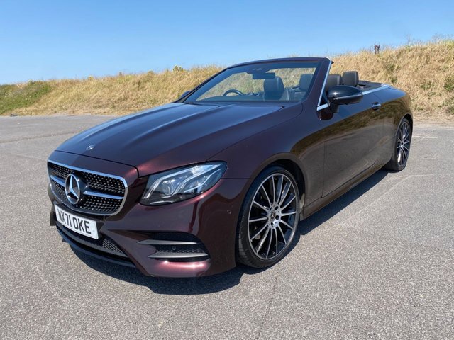 View our MERCEDES-BENZ E CLASS