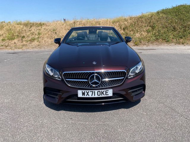 View our MERCEDES-BENZ E CLASS