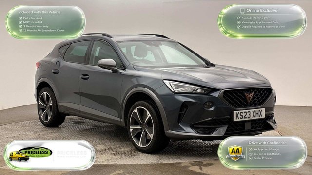 2023 CUPRA FORMENTOR