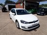 USED 2016 66 VOLKSWAGEN GOLF 1.4 TSI BlueMotion Tech Match Edition Hatchback 5dr Petrol Manual Euro 6 (s/s) (125 ps) 2 KEYS, SERVICE HISTORY, REVERSE CAMERA, HEATED SEATS, PARKING SENSORS, SAT NAV, BLUETOOTH, AIR CON, USB, AUX