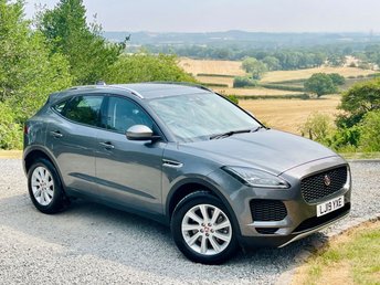 View our JAGUAR E-PACE