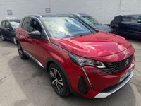 USED 2023 PEUGEOT 3008 1.2 PureTech GT SUV 5dr Petrol EAT Euro 6 (s/s) (130 ps) 
