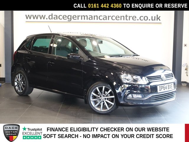 View our Volkswagen Polo 1.2 TSI BlueMotion Tech SE Design Hatchback 5dr Petrol Manual Euro 6 (s/s) (90 ps)