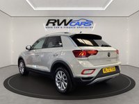 USED 2022 72 VOLKSWAGEN T-ROC 1.5 TSI Style SUV 5dr Petrol DSG Euro 6 (s/s) (150 ps) 