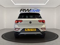USED 2022 72 VOLKSWAGEN T-ROC 1.5 TSI Style SUV 5dr Petrol DSG Euro 6 (s/s) (150 ps) 