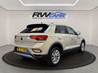 USED 2022 72 VOLKSWAGEN T-ROC 1.5 TSI Style SUV 5dr Petrol DSG Euro 6 (s/s) (150 ps) 
