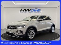 USED 2022 72 VOLKSWAGEN T-ROC 1.5 TSI Style SUV 5dr Petrol DSG Euro 6 (s/s) (150 ps) 