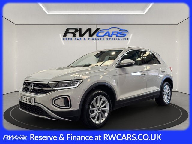 2022 VOLKSWAGEN T-ROC