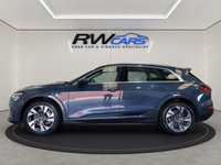 USED 2023 23 AUDI Q8 E-TRON 50 Sport SUV 5dr Electric Auto quattro 95kWh (11kW Charger) (340 ps) 