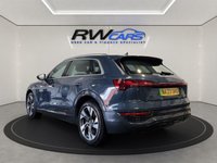 USED 2023 23 AUDI Q8 E-TRON 50 Sport SUV 5dr Electric Auto quattro 95kWh (11kW Charger) (340 ps) 