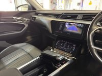 USED 2023 23 AUDI Q8 E-TRON 50 Sport SUV 5dr Electric Auto quattro 95kWh (11kW Charger) (340 ps) 