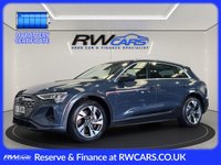 USED 2023 23 AUDI Q8 E-TRON 50 Sport SUV 5dr Electric Auto quattro 95kWh (11kW Charger) (340 ps) 
