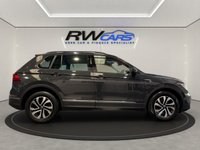 USED 2022 22 VOLKSWAGEN TIGUAN 1.5 TSI Active SUV 5dr Petrol Manual Euro 6 (s/s) (150 ps) 