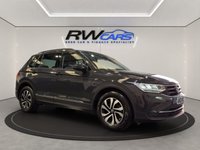 USED 2022 22 VOLKSWAGEN TIGUAN 1.5 TSI Active SUV 5dr Petrol Manual Euro 6 (s/s) (150 ps) 