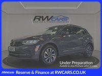 USED 2022 22 VOLKSWAGEN TIGUAN 1.5 TSI Active SUV 5dr Petrol Manual Euro 6 (s/s) (150 ps) 