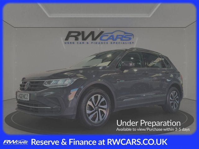 2022 VOLKSWAGEN TIGUAN