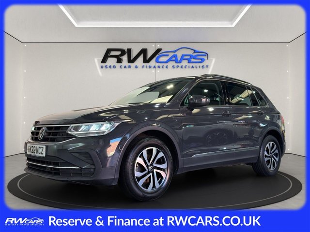 2022 VOLKSWAGEN TIGUAN