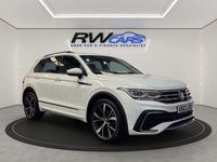 USED 2023 23 VOLKSWAGEN TIGUAN 1.5 TSI R-Line SUV 5dr Petrol DSG Euro 6 (s/s) (150 ps) 
