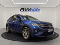 USED 2022 22 VOLKSWAGEN TAIGO 1.0 TSI R-Line SUV 5dr Petrol DSG Euro 6 (s/s) (110 ps) 