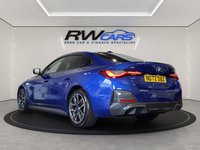 USED 2022 72 BMW I4 40 83.9kWh M Sport Gran Coupe 5dr Electric Auto eDrive (340 ps) 