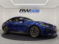 USED 2022 72 BMW I4 40 83.9kWh M Sport Gran Coupe 5dr Electric Auto eDrive (340 ps) 