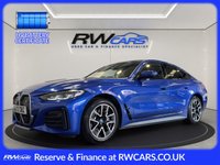 USED 2022 72 BMW I4 40 83.9kWh M Sport Gran Coupe 5dr Electric Auto eDrive (340 ps) 