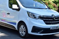 USED 2023 23 RENAULT TRAFIC 2.0 dCi Blue SL30 Extra Panel Van 5dr Diesel Manual L1 H1 Euro 6 (s/s) (130 ps) REAR PARKING SENSORS,