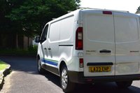 USED 2023 23 RENAULT TRAFIC 2.0 dCi Blue SL30 Extra Panel Van 5dr Diesel Manual L1 H1 Euro 6 (s/s) (130 ps) REAR PARKING SENSORS,