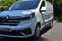 USED 2023 23 RENAULT TRAFIC 2.0 dCi Blue SL30 Extra Panel Van 5dr Diesel Manual L1 H1 Euro 6 (s/s) (130 ps) REAR PARKING SENSORS,
